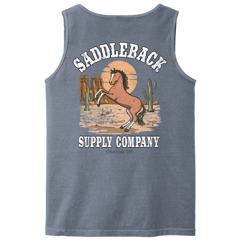 Load image into Gallery viewer, Horse with No Name Pigment Tank Top