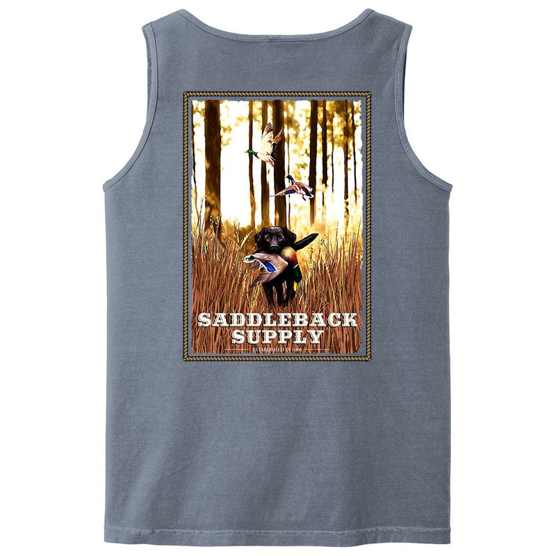 Load image into Gallery viewer, Hunting Dog Pigment Tank Top