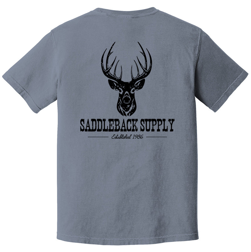 Load image into Gallery viewer, Deer Hunting Pigment Tee