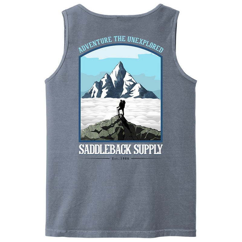 Load image into Gallery viewer, Adventure the Unexplored Pigment Tank Top