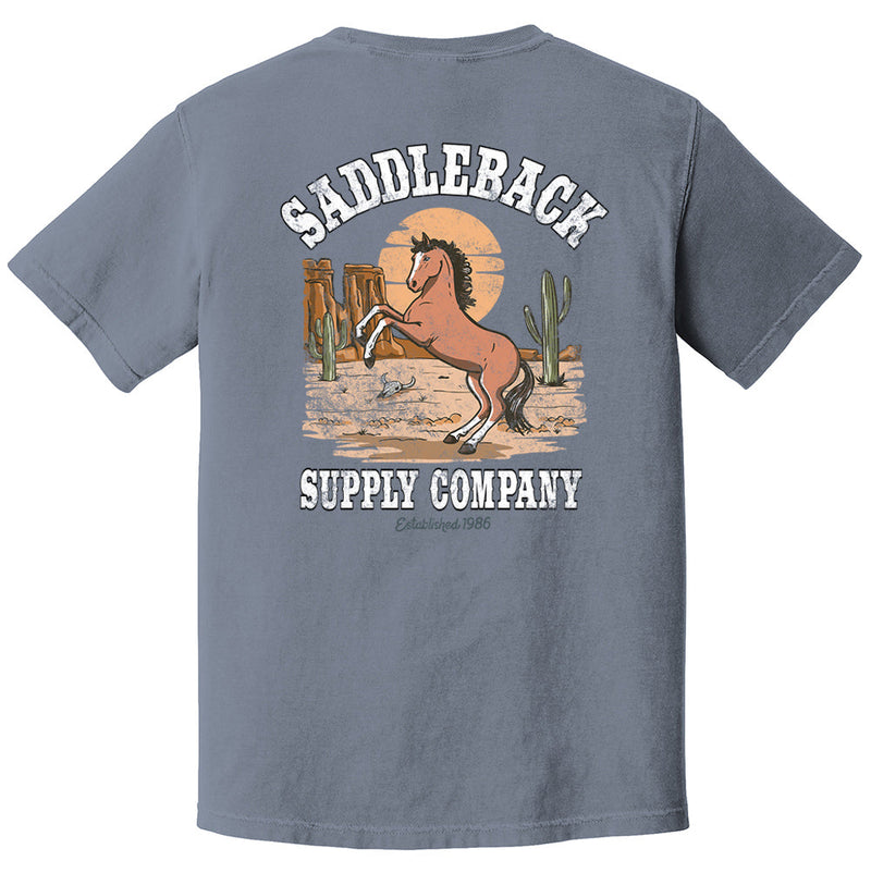 Load image into Gallery viewer, Horse with No Name Pigment Tee
