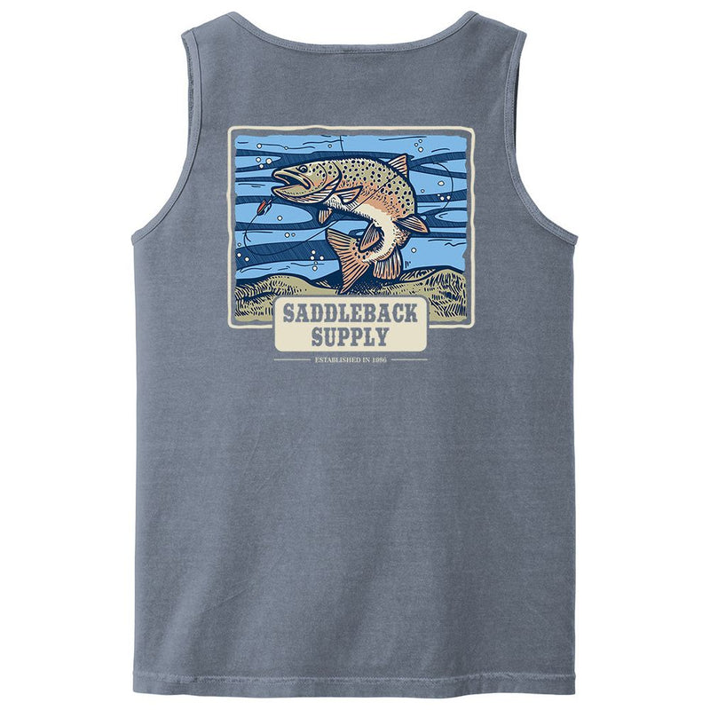 Load image into Gallery viewer, Trout Pigment Tank Top