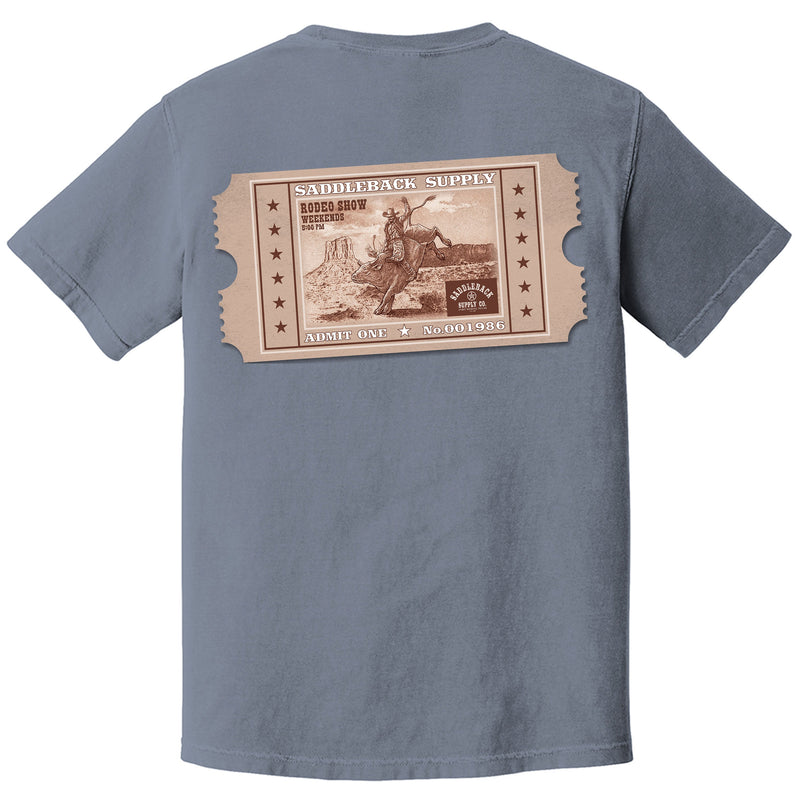 Load image into Gallery viewer, Rodeo Show Pigment Tee