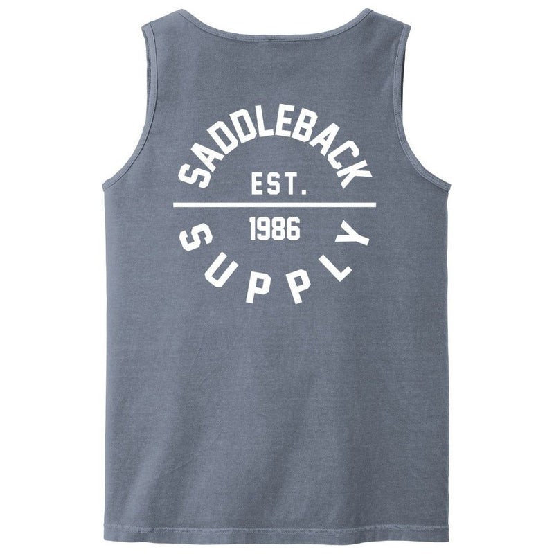 Load image into Gallery viewer, Classic Circle Pigment Tank Top
