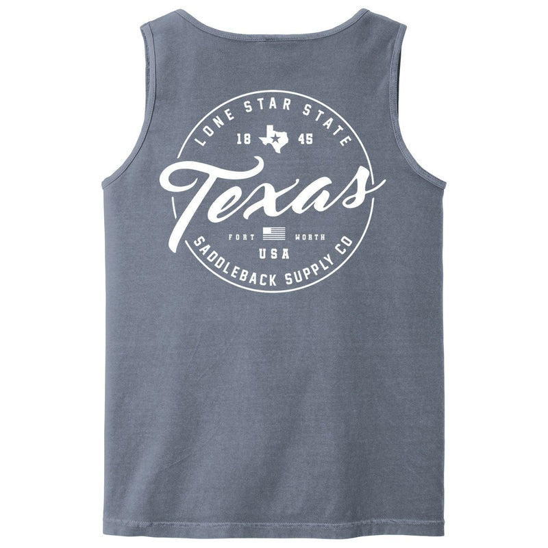 Load image into Gallery viewer, Ol' Texas Pigment Tank Top