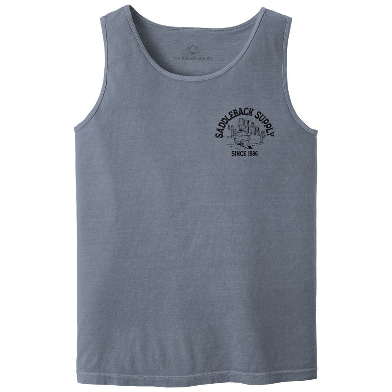 Load image into Gallery viewer, Forsaken Desert Pigment Tank Top