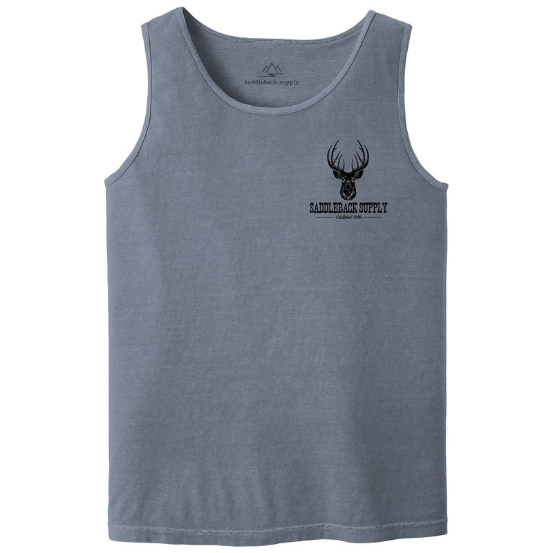 Load image into Gallery viewer, Deer Hunting Pigment Tank Top