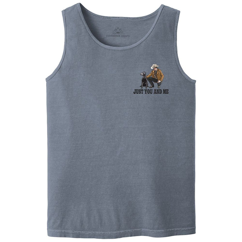 Load image into Gallery viewer, Just You and Me Pigment Tank Top