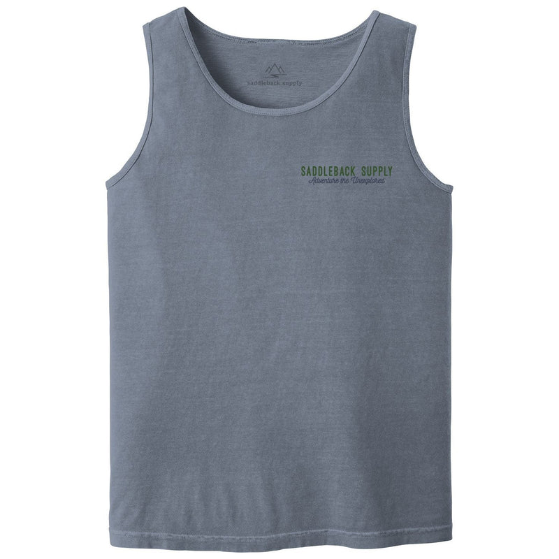 Load image into Gallery viewer, Camping Bear Pigment Tank Top
