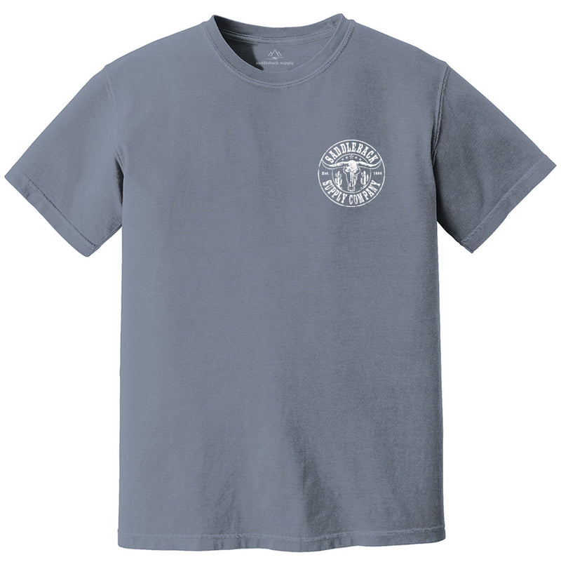 Load image into Gallery viewer, Desert Skull Pigment Tee