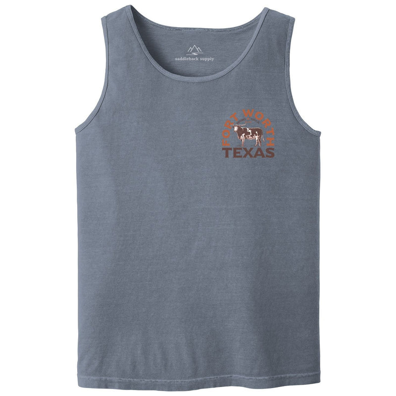 Load image into Gallery viewer, Texas Longhorn Pigment Tank Top