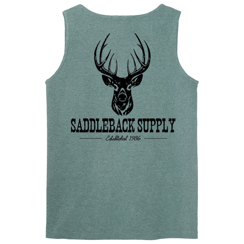 Load image into Gallery viewer, Deer Hunting Pigment Tank Top