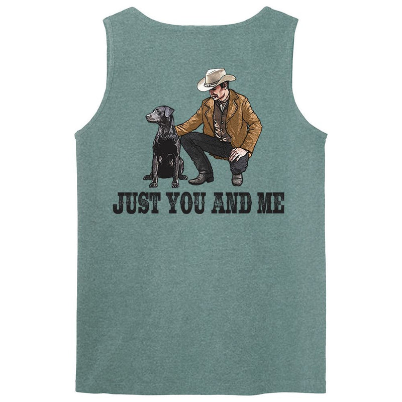 Load image into Gallery viewer, Just You and Me Pigment Tank Top