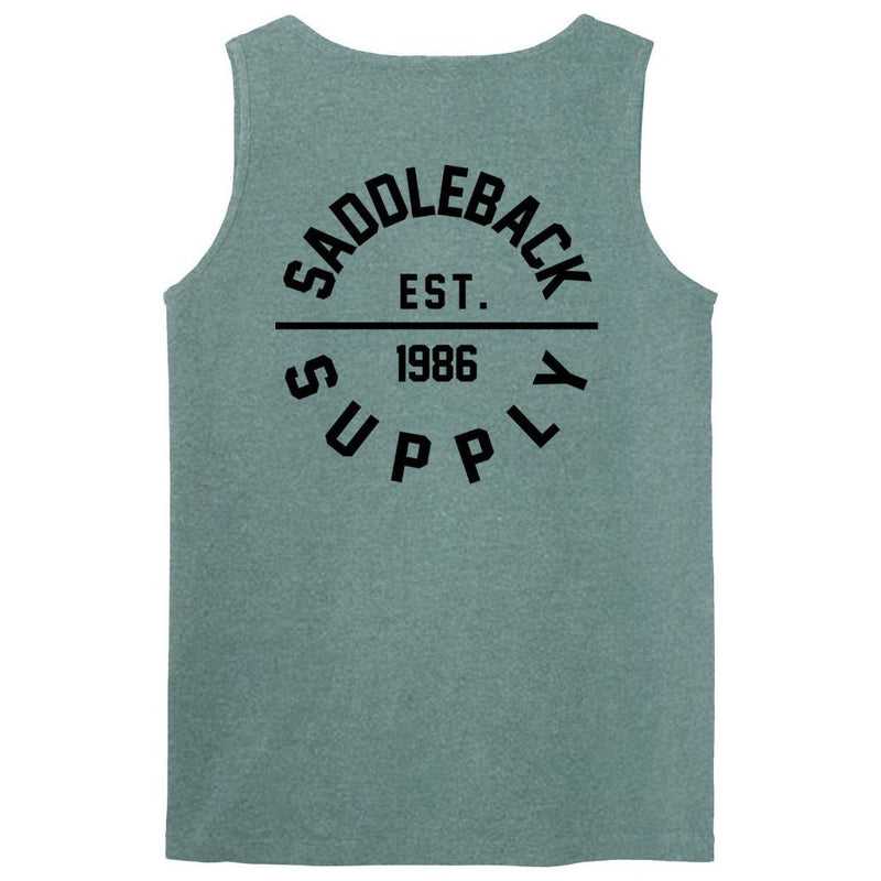 Load image into Gallery viewer, Classic Circle Pigment Tank Top