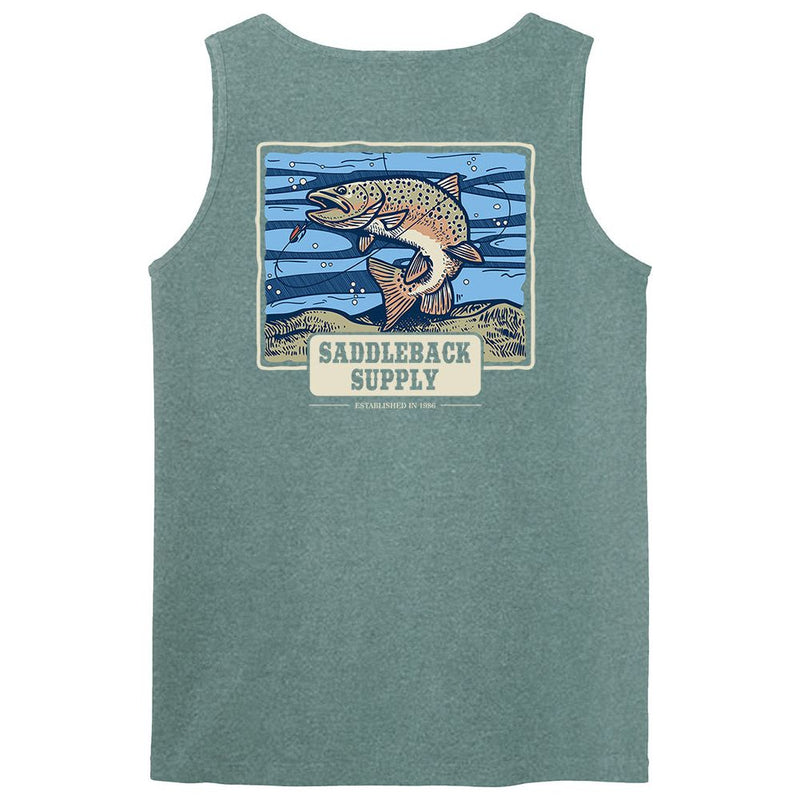 Load image into Gallery viewer, Trout Pigment Tank Top