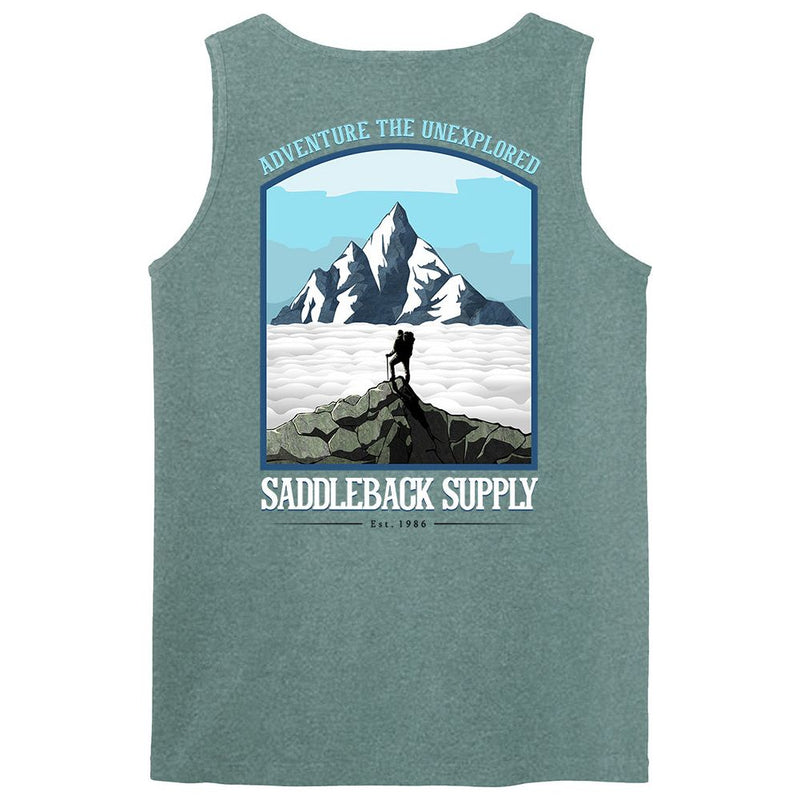 Load image into Gallery viewer, Adventure the Unexplored Pigment Tank Top