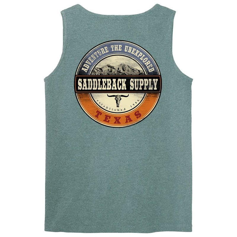 Load image into Gallery viewer, Southern Rustic Pigment Tank Top