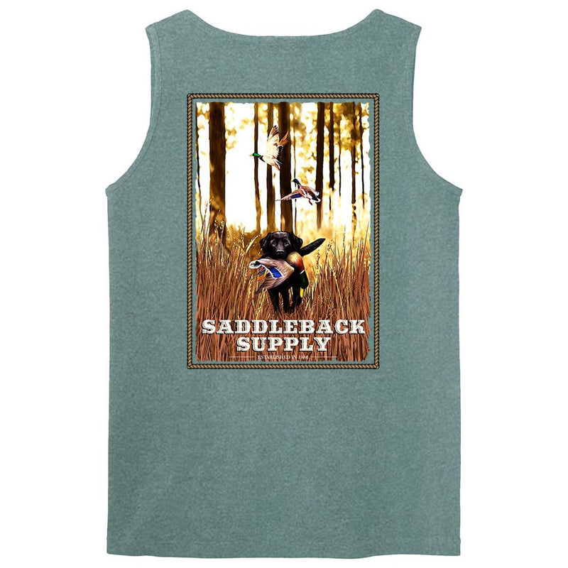 Load image into Gallery viewer, Hunting Dog Pigment Tank Top