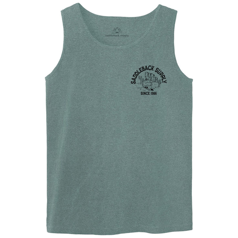 Load image into Gallery viewer, Forsaken Desert Pigment Tank Top