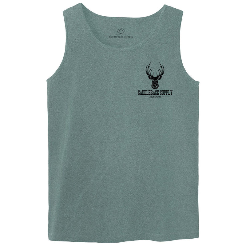 Load image into Gallery viewer, Deer Hunting Pigment Tank Top