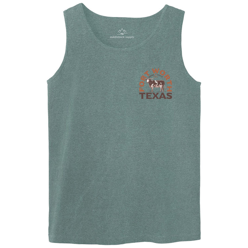 Load image into Gallery viewer, Texas Longhorn Pigment Tank Top