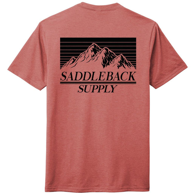 Load image into Gallery viewer, Mountain Tops Lightweight Tee