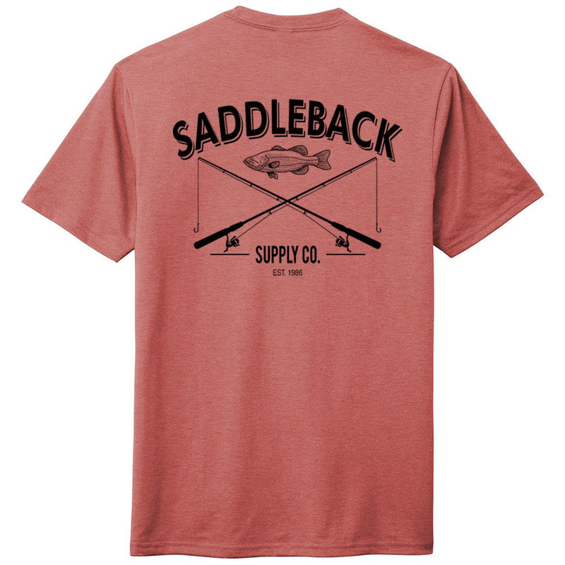 Load image into Gallery viewer, Out Fishin' Lightweight Tee