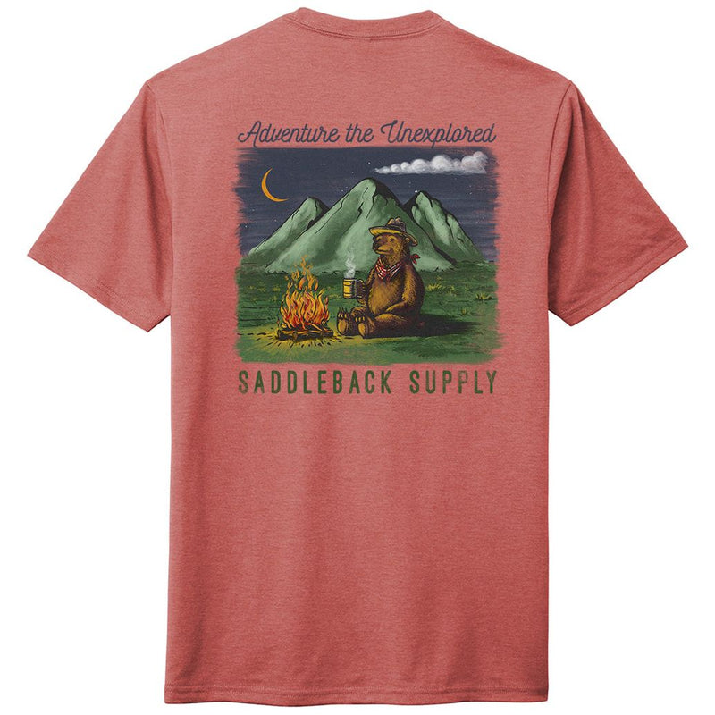 Load image into Gallery viewer, Camping Bear Lightweight Tee