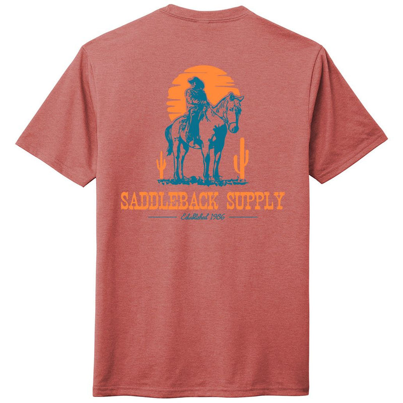Load image into Gallery viewer, Cowboy & Trusty Steed Lightweight Tee