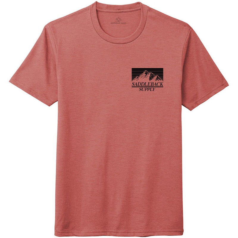 Load image into Gallery viewer, Mountain Tops Lightweight Tee