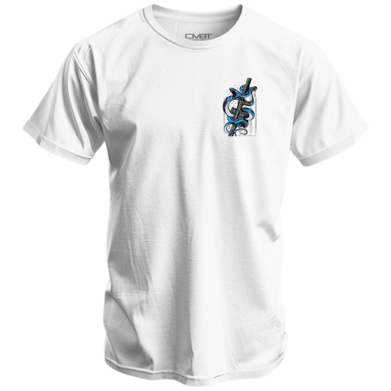 Load image into Gallery viewer, Subdued US Flag SBR Men's T-Shirt
