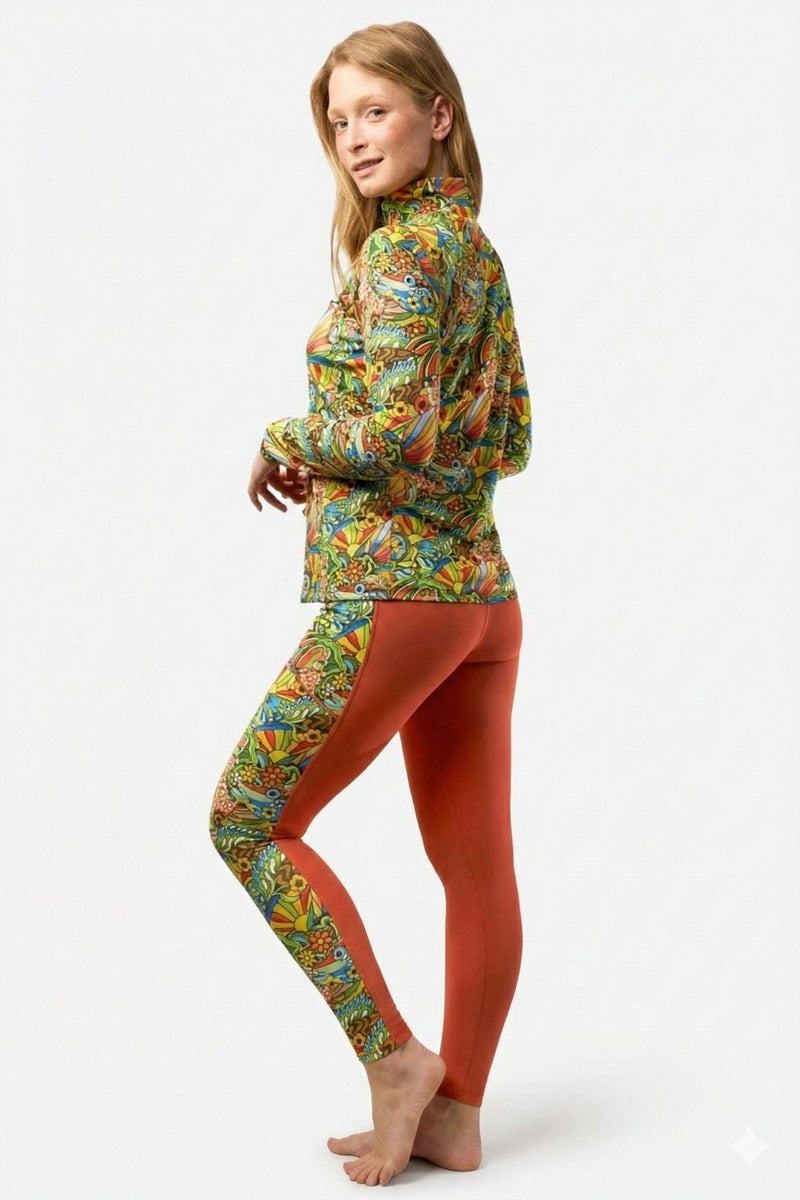 Load image into Gallery viewer, Boho Bass Pocket Leggings
