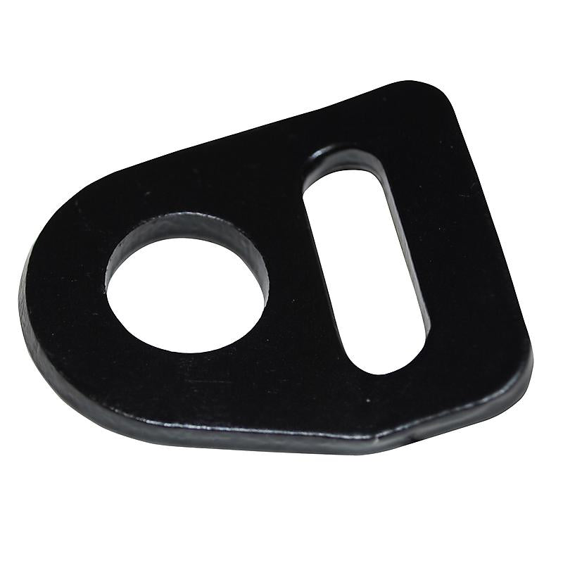 Load image into Gallery viewer, 1" Black Bolt Plate