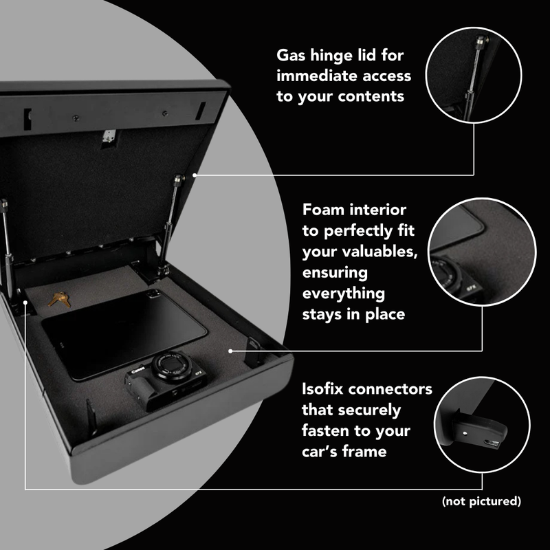 Load image into Gallery viewer, BoostedSafe Basic: Manual Combination Lock