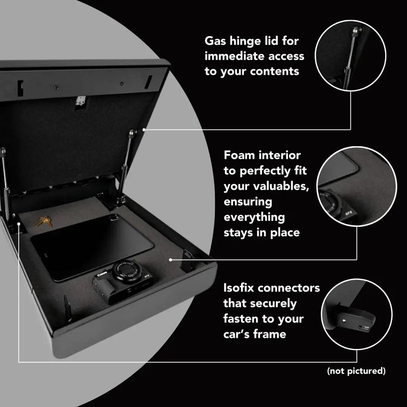 Load image into Gallery viewer, BoostedSafe Basic: Manual Combination Lock