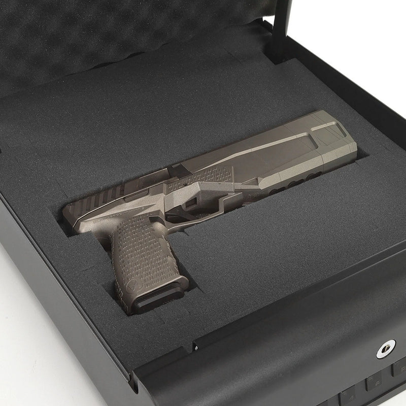 Load image into Gallery viewer, BoostedSafe Elite: Fingerprint, Key & Digital Combo