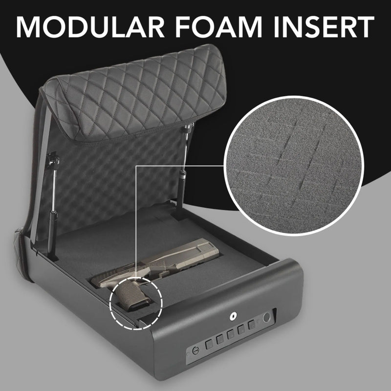 Load image into Gallery viewer, BoostedSafe Elite: Fingerprint, Key & Digital Combo