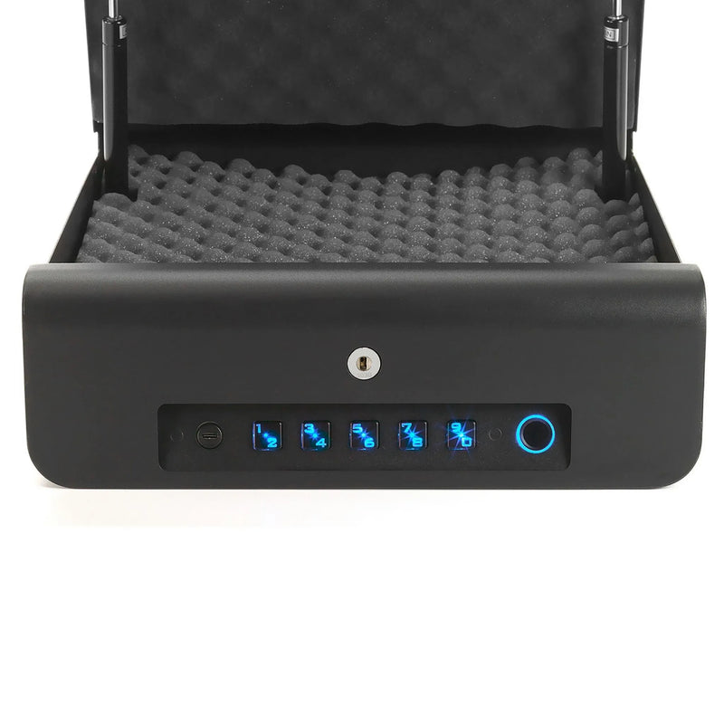 Load image into Gallery viewer, BoostedSafe Elite: Fingerprint, Key & Digital Combo