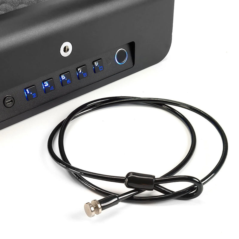Load image into Gallery viewer, BoostedSafe Elite: Fingerprint, Key & Digital Combo