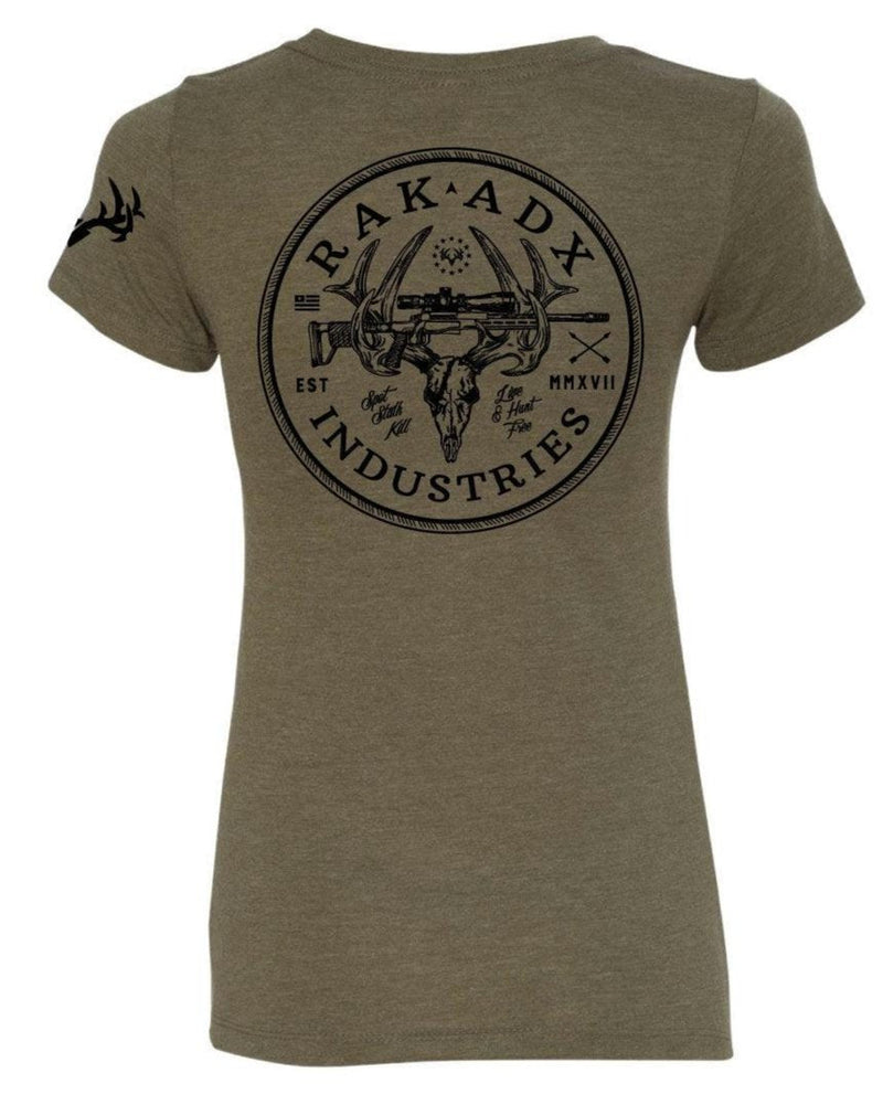 Load image into Gallery viewer, Womens RA Industries Rifle Tee