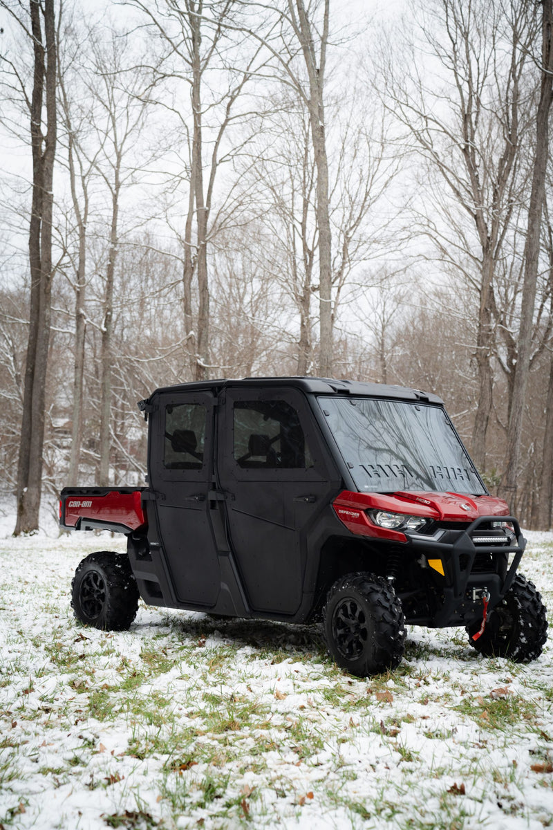 Load image into Gallery viewer, Can Am Defender Max Full Aluminum Door Kit, Converts From Full to Half