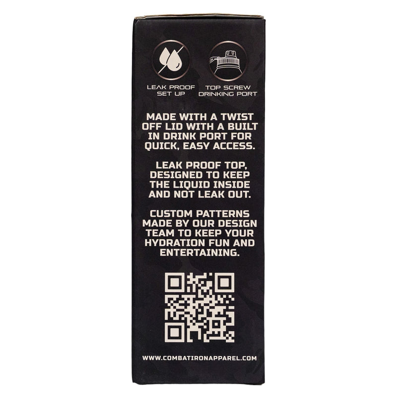 Load image into Gallery viewer, 32oz Metal Hydration Bottle V2 | 24hr Insulated + Drink Port