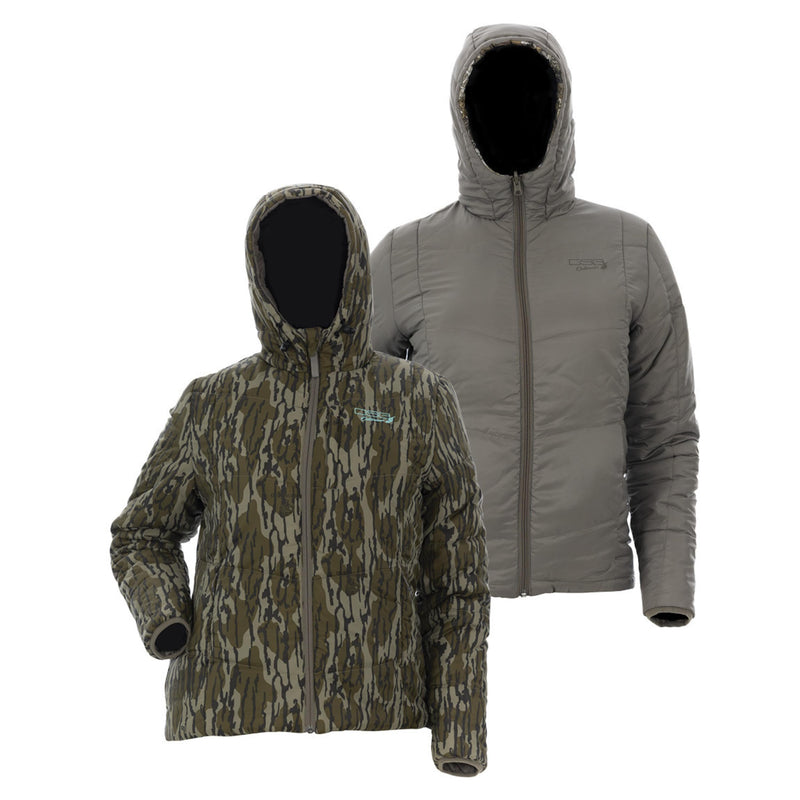 Load image into Gallery viewer, Reversible Puffer Jacket