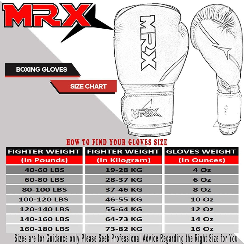 Load image into Gallery viewer, MRX Boxing Gloves Fighting Sparring Training Adult Junior Black Red Blue