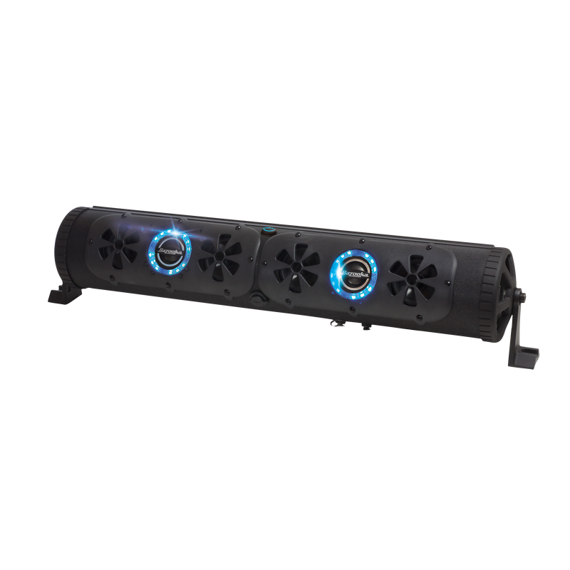 Load image into Gallery viewer, G3 Party Bar - 12V soundbar featuring One-Click Party Button music-sharing technology