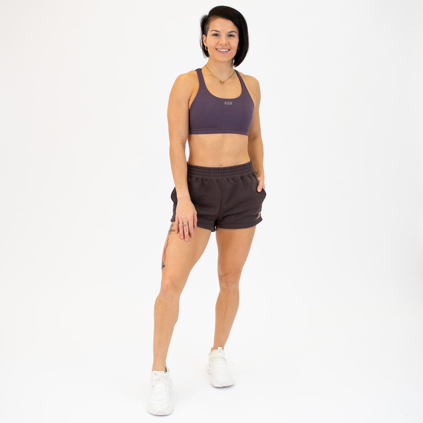 Recharge Sweatshort 2.5" - High Rise - Skoutley Outdoors LLC