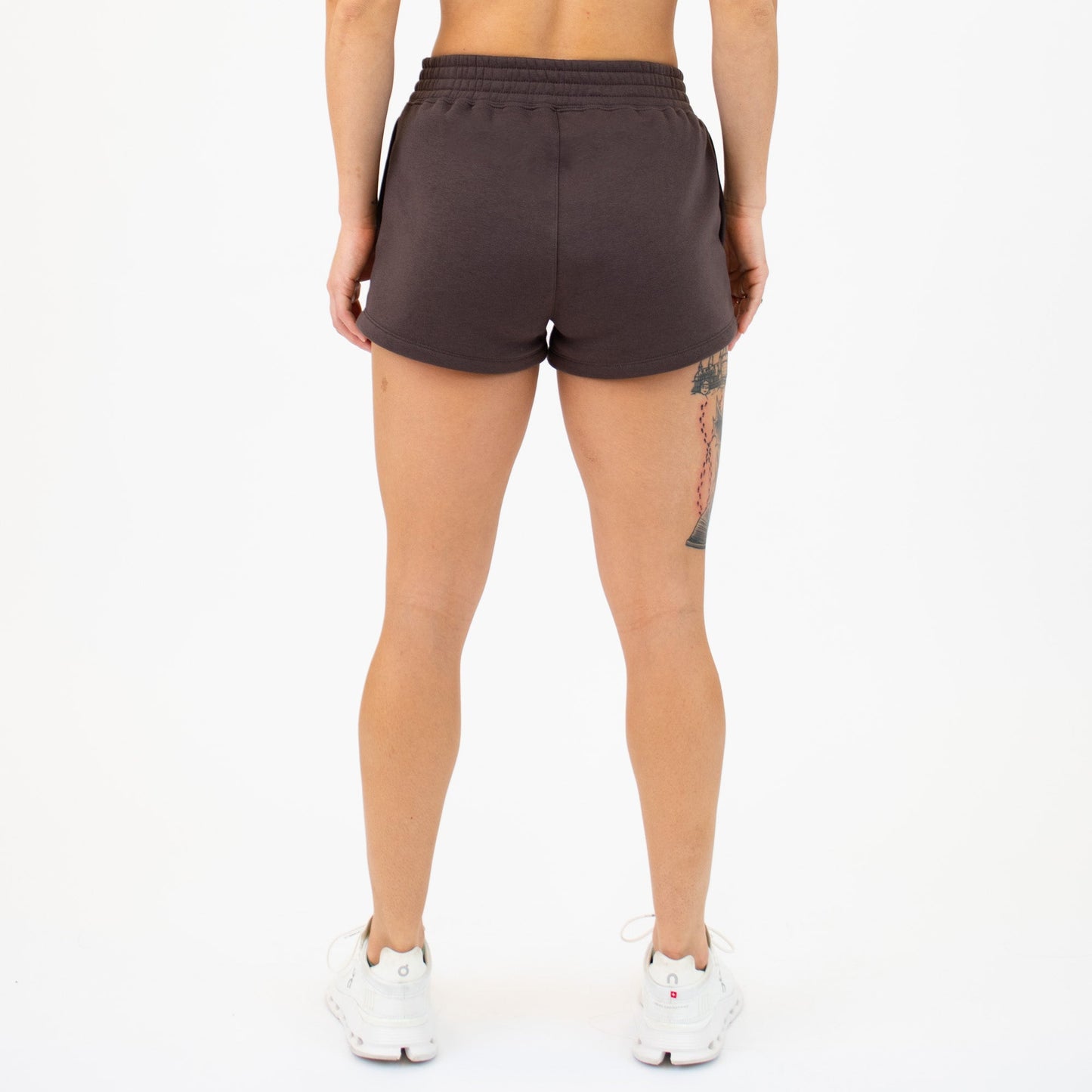Recharge Sweatshort 2.5" - High Rise - Skoutley Outdoors LLC