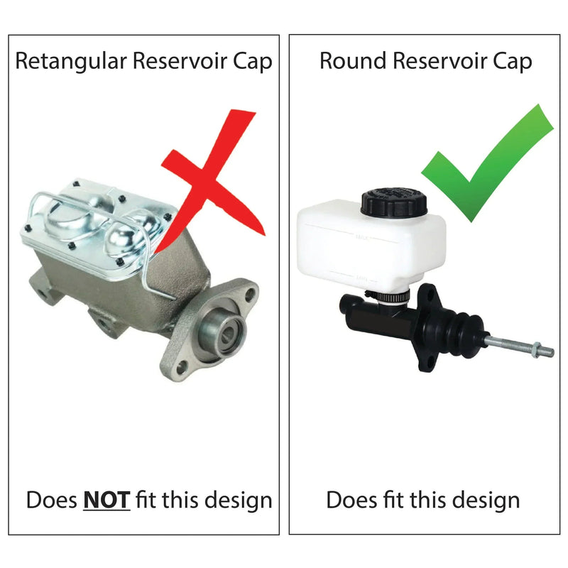 Load image into Gallery viewer, Brake Reservoir Adapter - Universal Round