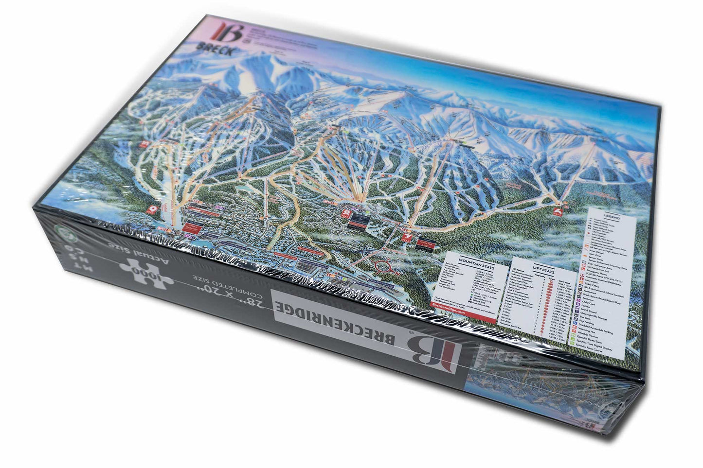 Breckenridge Ski Resort Jigsaw Puzzle – 1000 Pieces