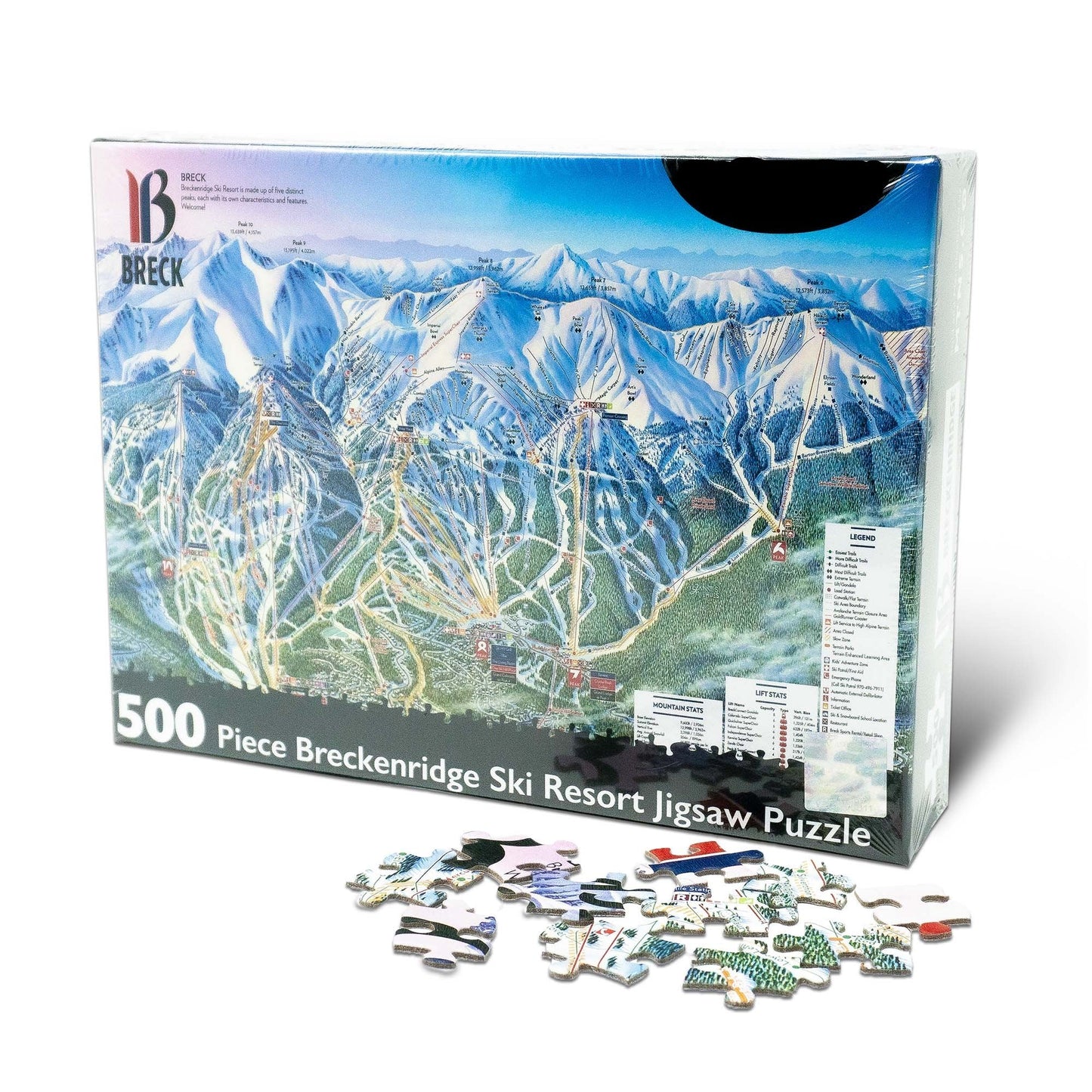 Breckenridge Ski Resort Jigsaw Puzzle – 500 Pieces